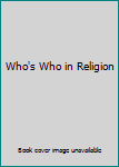 Hardcover Who's Who in Religion Book