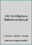 Paperback VAX Architecture Reference Manual Book