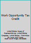 Work opportunity tax credit