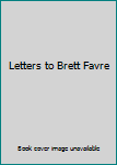 Paperback Letters to Brett Favre Book