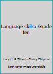 Language skills: Grade ten