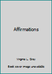 Spiral-bound Affirmations Book