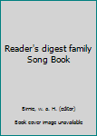Ring-bound Reader's digest family Song Book