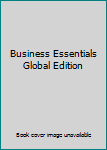 Paperback Business Essentials Global Edition Book