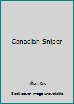 Paperback Canadian Sniper Book