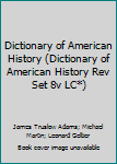 Paperback Dictionary of American History Book