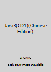 Paperback Java3(CD1)(Chinese Edition) Book