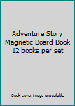 Hardcover Adventure Story Magnetic Board Book 12 books per set Book