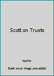 Hardcover Scott on Trusts Book