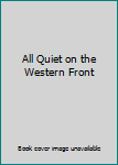 Hardcover All Quiet on the Western Front Book
