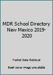 Paperback MDR School Directory New Mexico 2019-2020 Book