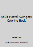 Paperback Adult Marvel Avengers Coloring Book