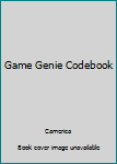 Unknown Binding Game Genie Codebook Book