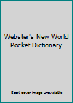 Paperback Webster's New World Pocket Dictionary Book