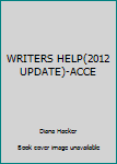 Paperback WRITERS HELP(2012 UPDATE)-ACCE Book