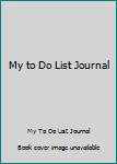 My to Do List Journal