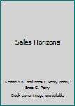 Hardcover Sales Horizons Book