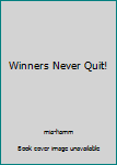 Paperback winners-never-quit Book