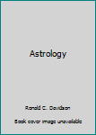 Hardcover Astrology Book