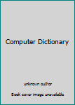 Paperback Computer Dictionary Book