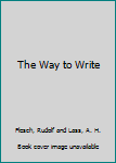 The Way to Write