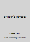 Unknown Binding Brinson's odyssey Book