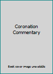 Hardcover Coronation Commentary Book