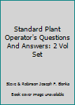 Unknown Binding Standard Plant Operator's Questions And Answers: 2 Vol Set Book