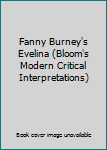 Fanny Burney's Evelina