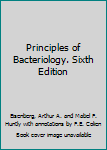 Hardcover Principles of Bacteriology. Sixth Edition Book