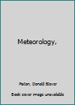 Unknown Binding Meteorology, Book
