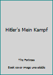 Paperback Hitler's Mein Kampf Book