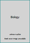 Unknown Binding Biology Book