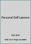 Hardcover Personal Golf Lessons Book
