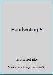 Paperback Handwriting 5 Book