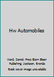 Paperback Hw Automobiles Book