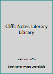 Hardcover Cliffs Notes Literary Library Book