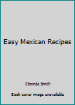 Paperback Easy Mexican Recipes Book