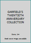 Leather Bound GARFIELD'S TWENTIETH ANNVERSARY COLLECTION Book