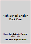 Hardcover High School English Book One Book