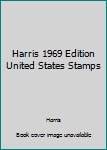 Paperback Harris 1969 Edition United States Stamps Book