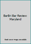 Paperback BarBri Bar Review: Maryland Book