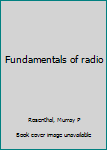 Unknown Binding Fundamentals of radio Book