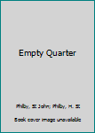 Paperback Empty Quarter Book