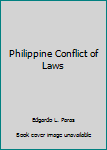 Hardcover Philippine Conflict of Laws Book