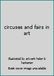 Hardcover circuses and fairs in art Book