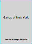 DVD Gangs of New York Book