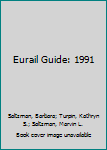 Paperback Eurail Guide: 1991 Book