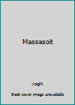 Hardcover Massasoit Book