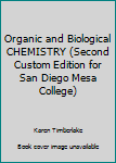 Organic and Biological CHEMISTRY